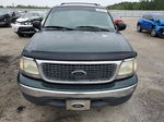 2001 Ford Expedition Xlt Зеленый vin: 1FMRU15W01LB77920