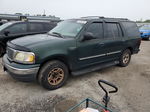 2001 Ford Expedition Xlt Зеленый vin: 1FMRU15W01LB77920