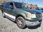 2003 Ford Expedition Xlt Green vin: 1FMRU15W03LC43997