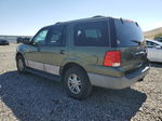 2003 Ford Expedition Xlt Green vin: 1FMRU15W03LC43997