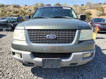 2003 Ford Expedition Xlt Green vin: 1FMRU15W03LC43997