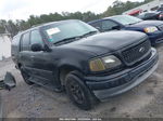 2001 Ford Expedition Xlt Black vin: 1FMRU15W11LA03614