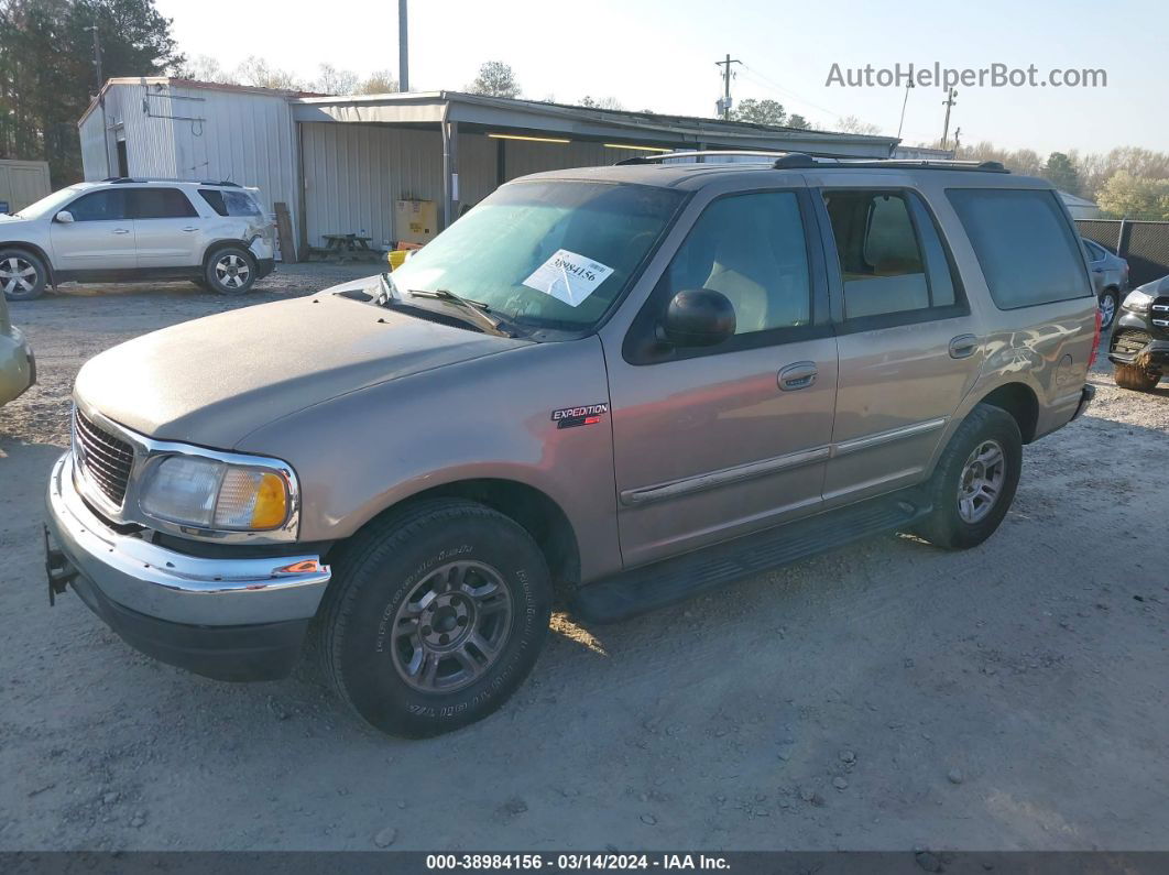 2001 Ford Expedition Xlt Champagne vin: 1FMRU15W11LA63263