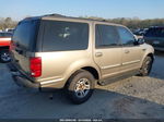 2001 Ford Expedition Xlt Champagne vin: 1FMRU15W11LA63263