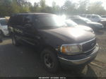 2001 Ford Expedition Xlt Black vin: 1FMRU15W11LB04992