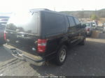 2001 Ford Expedition Xlt Black vin: 1FMRU15W11LB04992