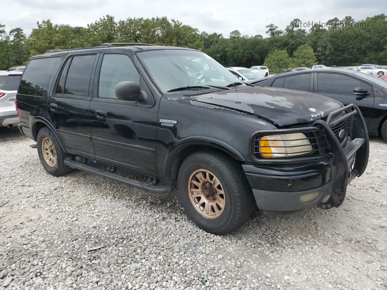 2001 Ford Expedition Xlt Black vin: 1FMRU15W11LB24112