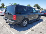 2001 Ford Expedition Xlt Black vin: 1FMRU15W11LB46966