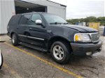 2001 Ford Expedition Xlt Black vin: 1FMRU15W11LB62956