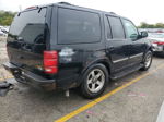 2001 Ford Expedition Xlt Black vin: 1FMRU15W11LB62956