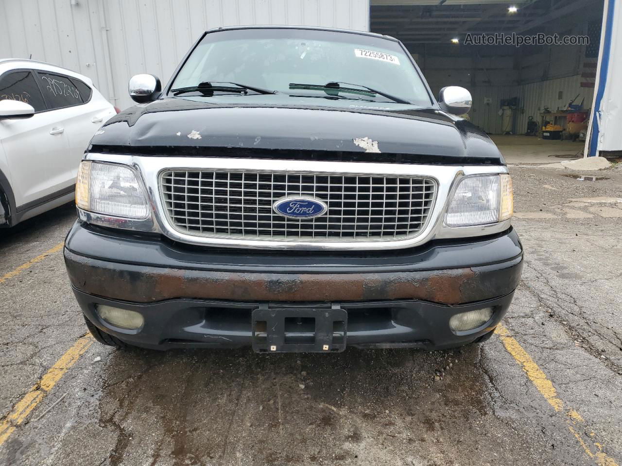 2001 Ford Expedition Xlt Черный vin: 1FMRU15W11LB62956