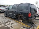 2001 Ford Expedition Xlt Black vin: 1FMRU15W11LB62956