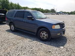 2003 Ford Expedition Xlt Blue vin: 1FMRU15W13LA61614