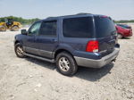 2003 Ford Expedition Xlt Blue vin: 1FMRU15W13LA61614