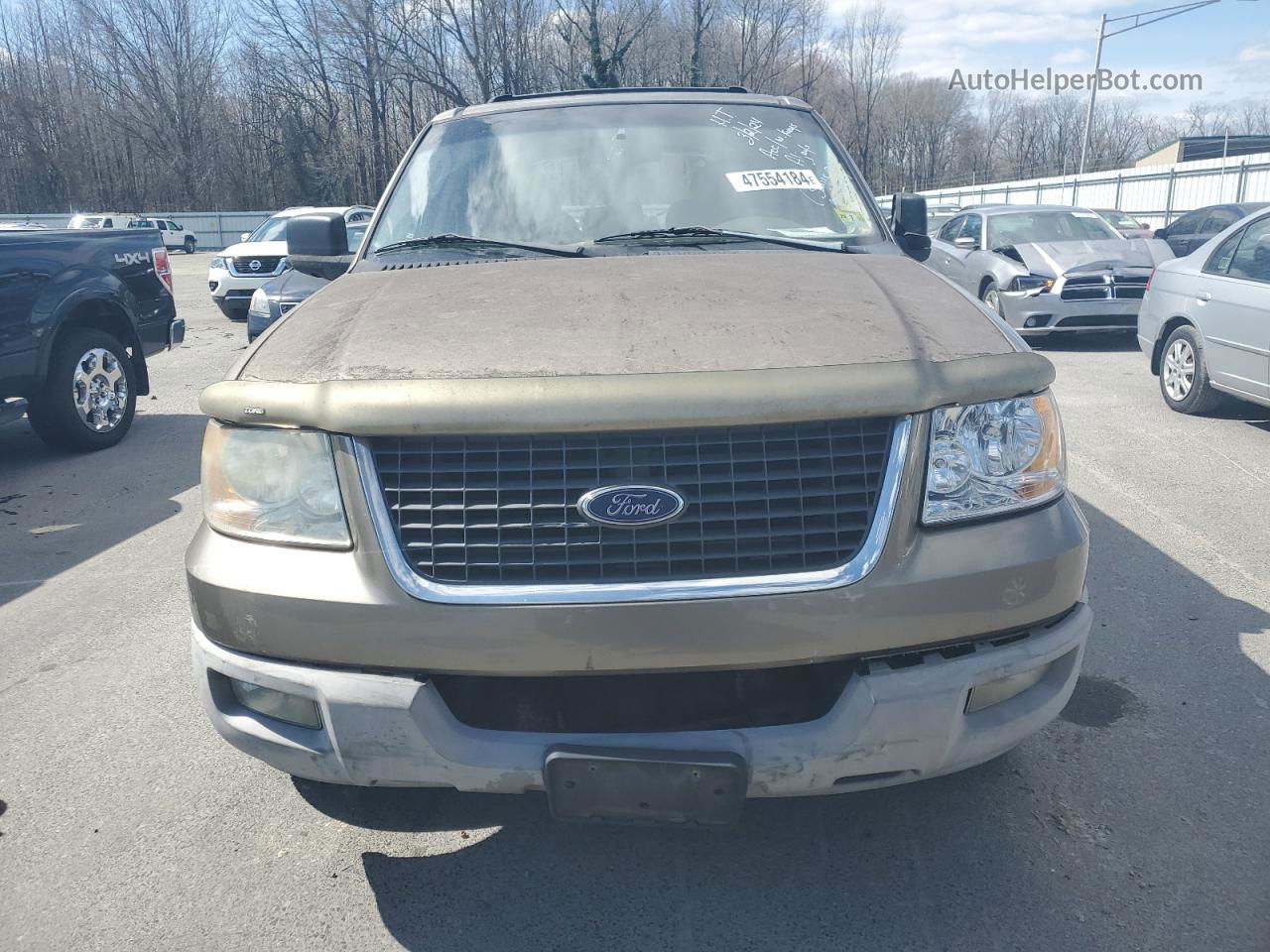 2003 Ford Expedition Xlt Золотой vin: 1FMRU15W13LB87679