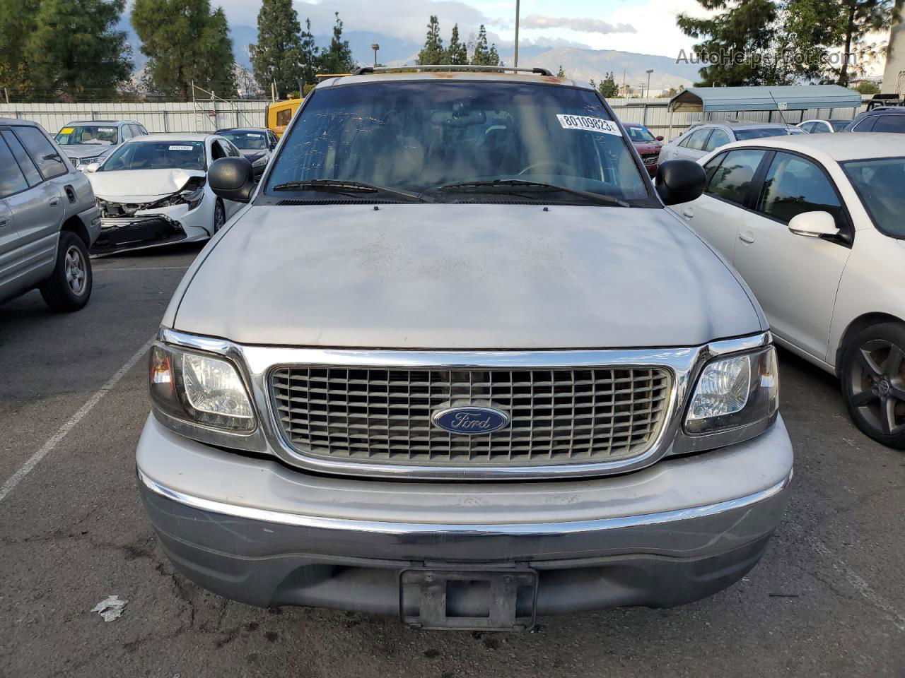 2001 Ford Expedition Xlt Silver vin: 1FMRU15W21LB35331