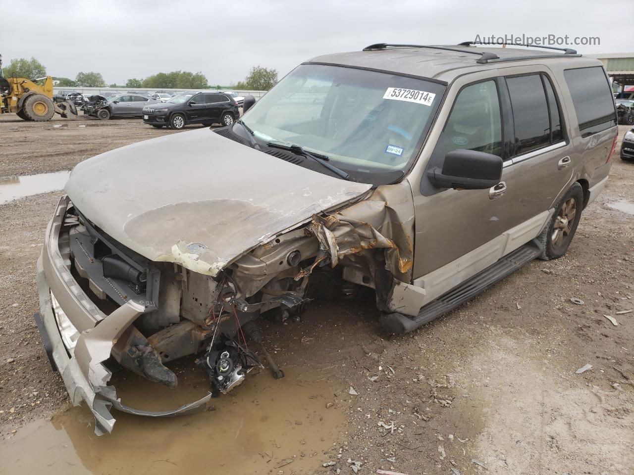 2003 Ford Expedition Xlt Tan vin: 1FMRU15W23LA87932