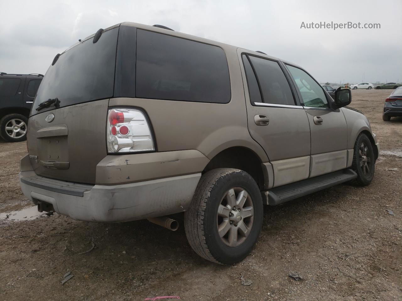 2003 Ford Expedition Xlt Tan vin: 1FMRU15W23LA87932