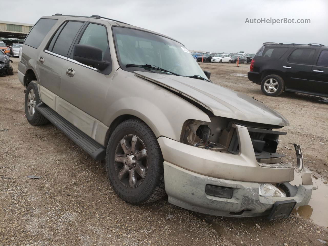 2003 Ford Expedition Xlt Tan vin: 1FMRU15W23LA87932