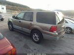 2003 Ford Expedition Xlt Brown vin: 1FMRU15W23LB00906