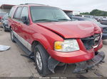 2003 Ford Expedition Special Service Red vin: 1FMRU15W23LB05183