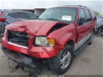 2003 Ford Expedition Special Service Red vin: 1FMRU15W23LB05183