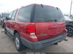 2003 Ford Expedition Special Service Red vin: 1FMRU15W23LB05183