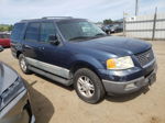 2003 Ford Expedition Xlt Blue vin: 1FMRU15W23LC29258