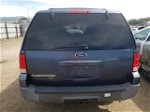 2003 Ford Expedition Xlt Blue vin: 1FMRU15W23LC29258