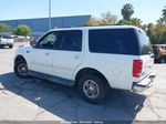 2001 Ford Expedition Xlt White vin: 1FMRU15W31LA12606