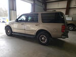 2001 Ford Expedition Xlt Коричневый vin: 1FMRU15W31LB20451