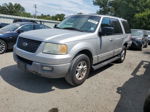 2003 Ford Expedition Xlt Silver vin: 1FMRU15W33LA15637