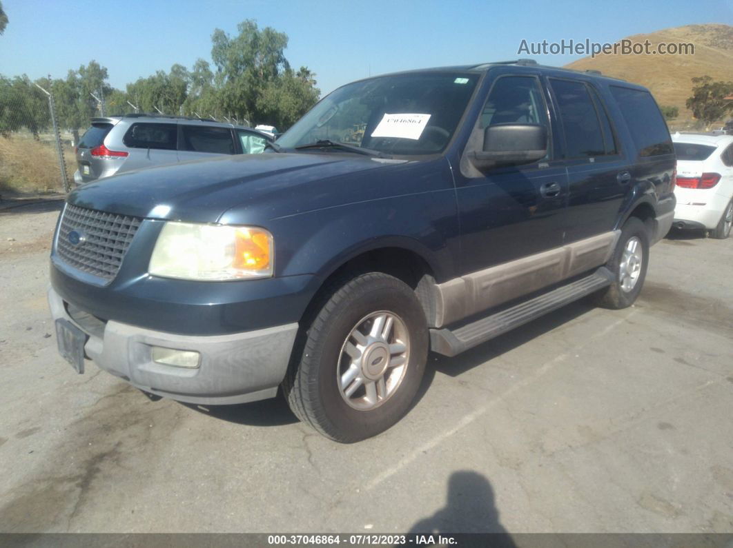 2003 Ford Expedition Special Service Blue vin: 1FMRU15W33LC05888