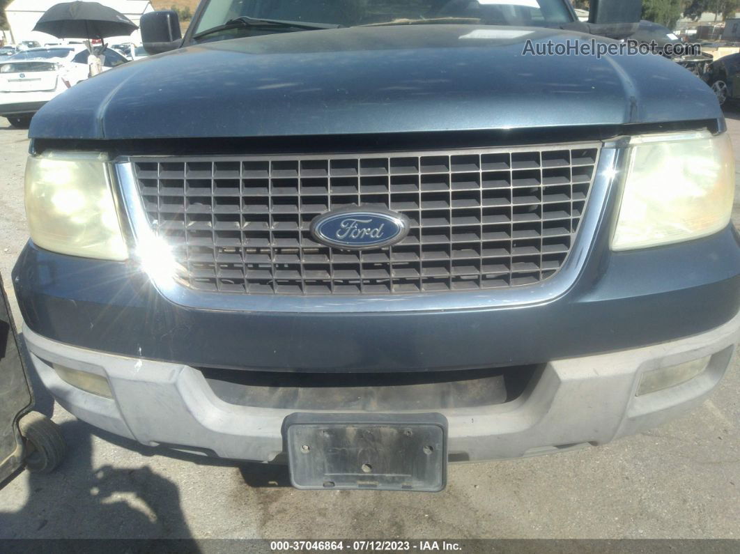 2003 Ford Expedition Special Service Blue vin: 1FMRU15W33LC05888