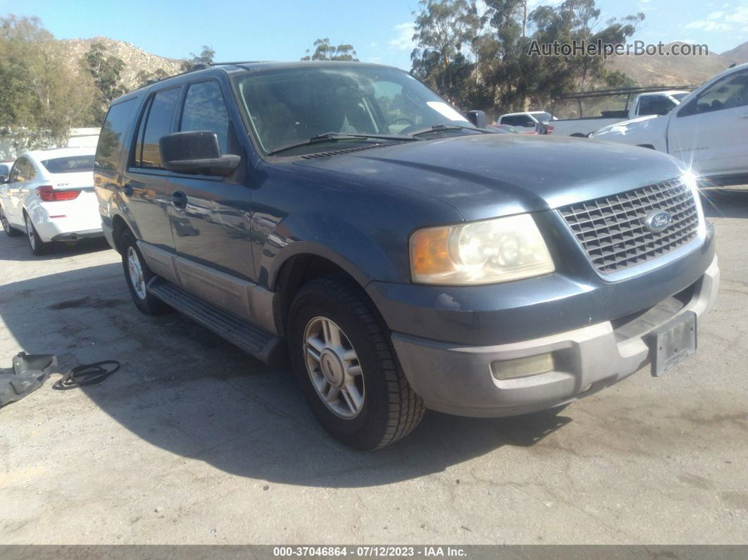 2003 Ford Expedition Special Service Blue vin: 1FMRU15W33LC05888