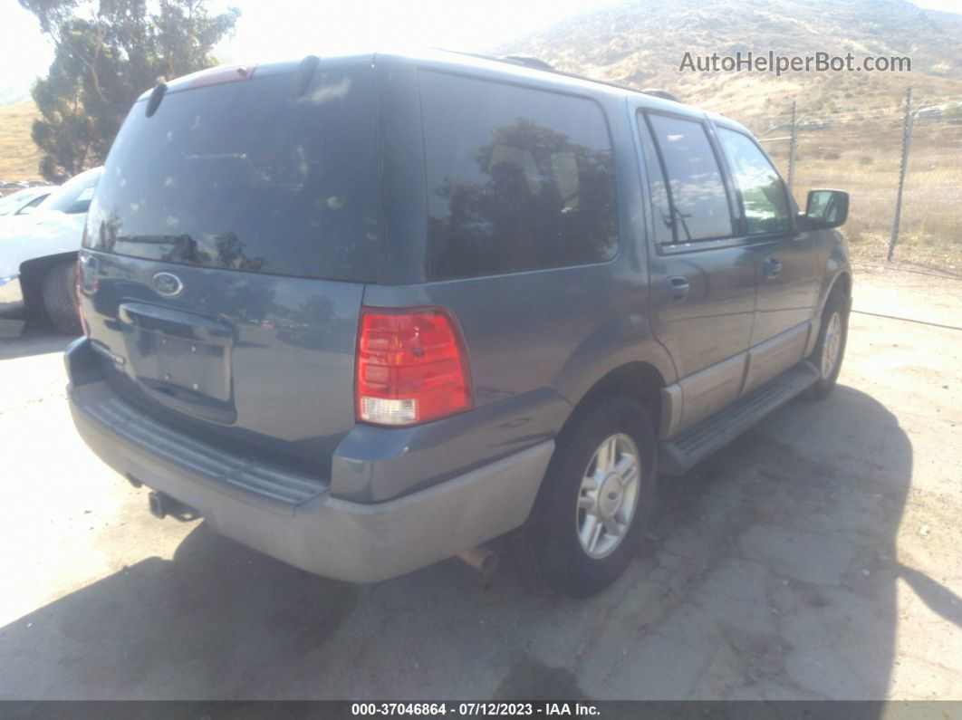 2003 Ford Expedition Special Service Blue vin: 1FMRU15W33LC05888