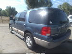 2003 Ford Expedition Special Service Blue vin: 1FMRU15W33LC05888