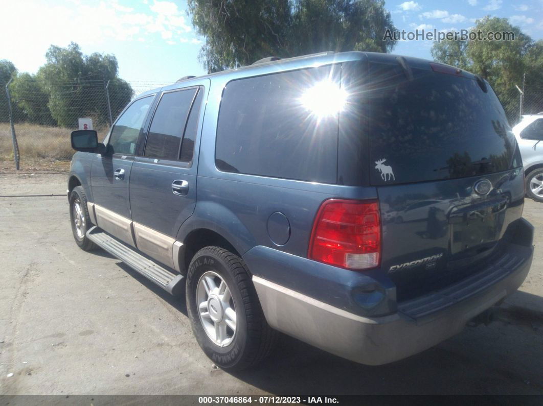 2003 Ford Expedition Special Service Blue vin: 1FMRU15W33LC05888