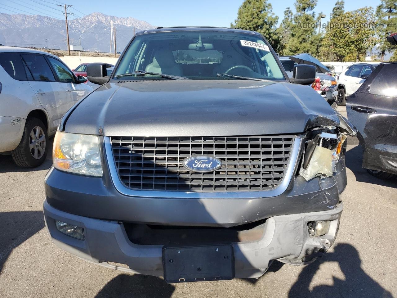 2003 Ford Expedition Xlt Gray vin: 1FMRU15W33LC39152