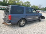 2001 Ford Expedition Xlt Синий vin: 1FMRU15W41LB53832