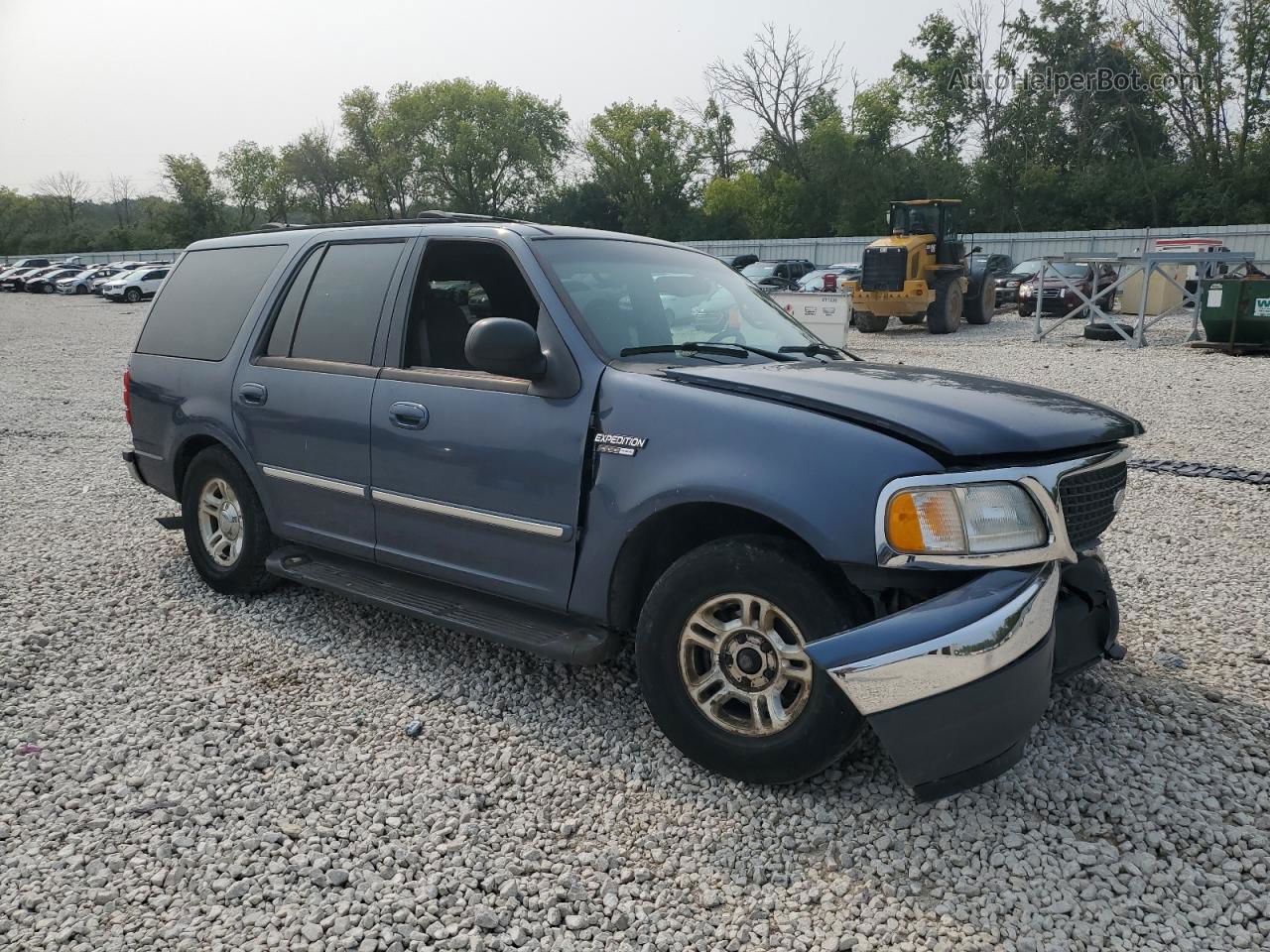 2001 Ford Expedition Xlt Синий vin: 1FMRU15W41LB53832