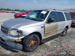 2001 Ford Expedition Xlt Silver vin: 1FMRU15W41LB58867