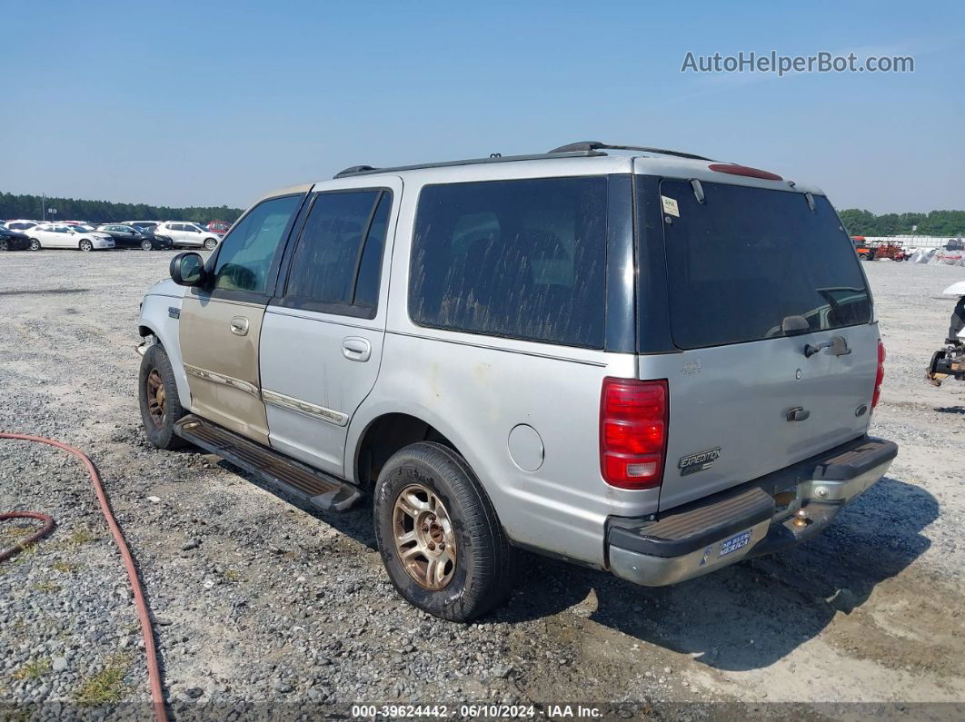 2001 Ford Expedition Xlt Silver vin: 1FMRU15W41LB58867