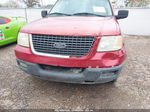 2003 Ford Expedition Xlt Red vin: 1FMRU15W43LA07742