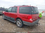 2003 Ford Expedition Xlt Red vin: 1FMRU15W43LA07742