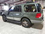 2003 Ford Expedition Xlt Green vin: 1FMRU15W43LB54255