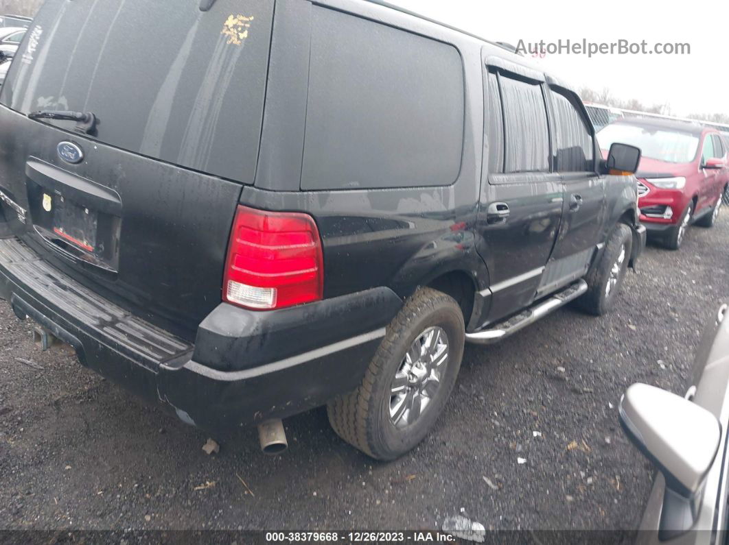 2003 Ford Expedition Xlt Black vin: 1FMRU15W43LB55356