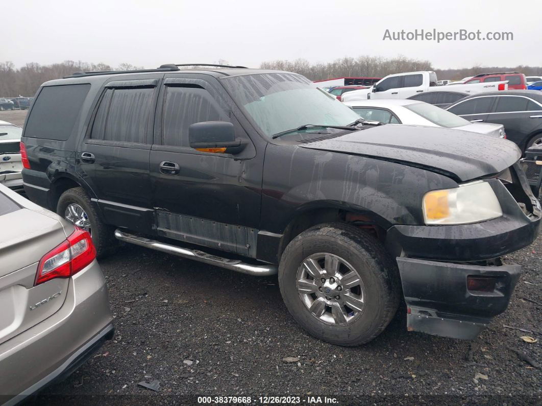 2003 Ford Expedition Xlt Black vin: 1FMRU15W43LB55356