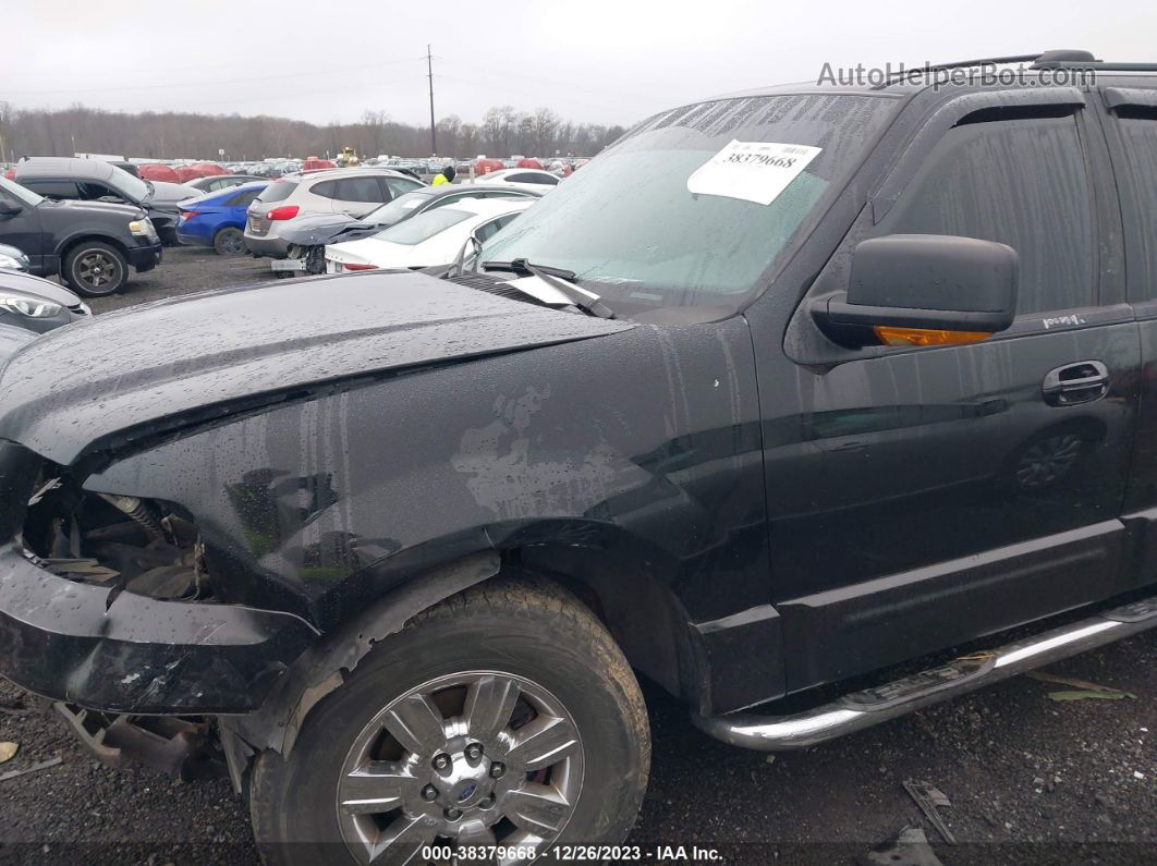 2003 Ford Expedition Xlt Black vin: 1FMRU15W43LB55356