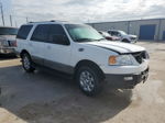 2003 Ford Expedition Xlt White vin: 1FMRU15W43LB87627